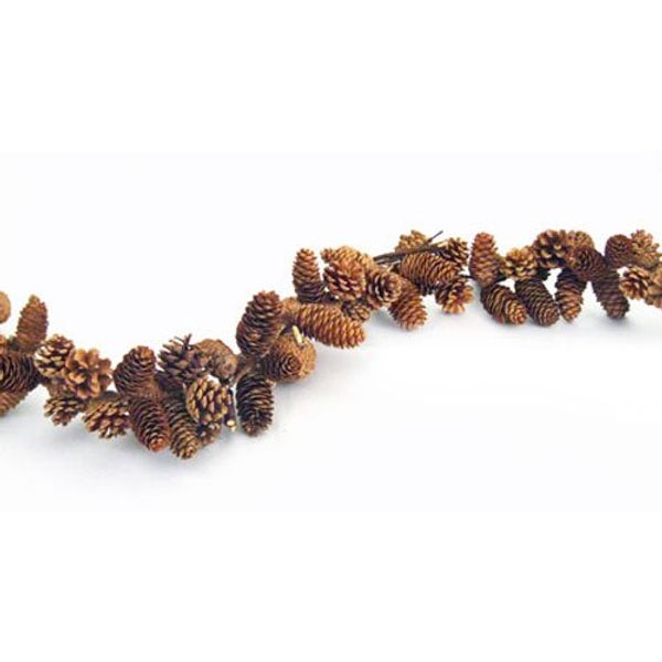 Cover Art for 0617237370198, 60" Pine Cone Garland Featured in Martha Stewart Living Magazine by 