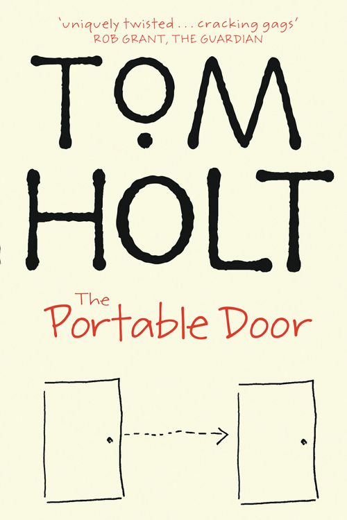 Cover Art for 9781841492087, The Portable Door by Tom Holt