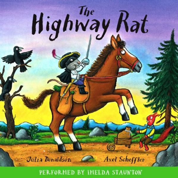 Cover Art for B00NPB2DKQ, The Highway Rat by Julia Donaldson