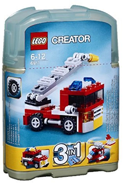 Cover Art for 5702014829404, Mini Fire Truck Set 6911 by Unknown