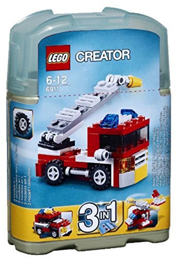 Cover Art for 5702014829404, Mini Fire Truck Set 6911 by 