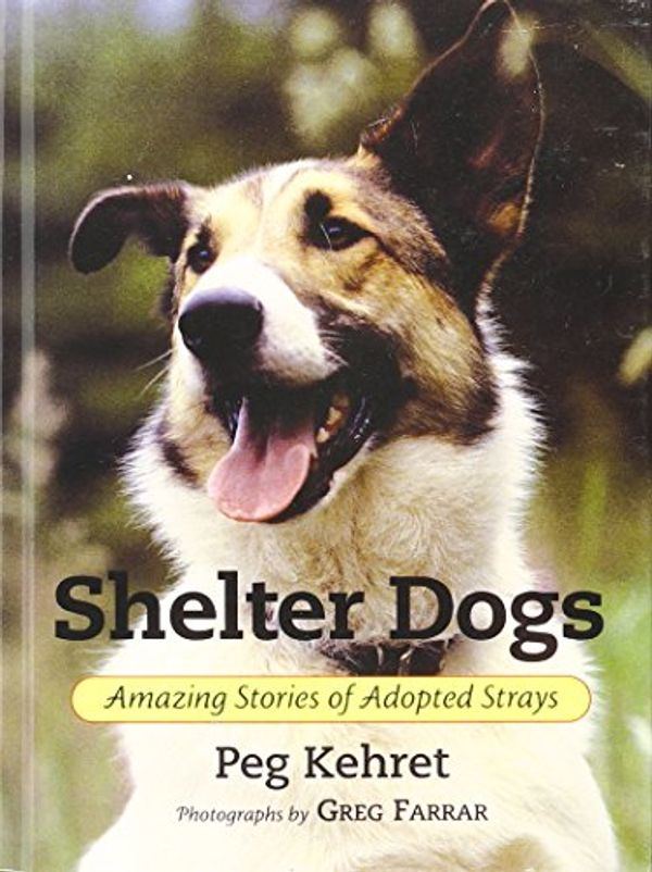 Cover Art for 9781439533321, Shelter Dogs: Amazing Stories of Adopted Strays by Peg Kehret