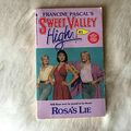 Cover Art for 9780553292275, Rosa's Lie (Sweet Valley High) by Kate William