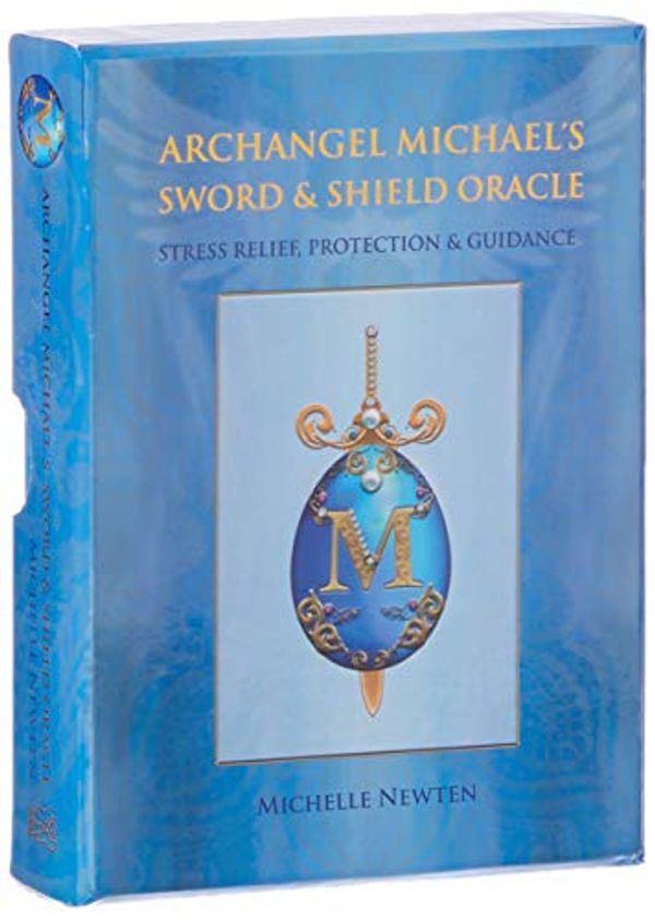 Cover Art for 9780980718898, Archangel Michael's Sword  &  Shield Oracle Deck by Michelle Newten