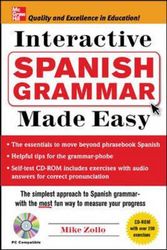 Cover Art for 9780071460958, Interactive Spanish Grammar Made Easy by Mike Zollo
