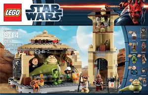 Cover Art for 5702014841055, Jabba's Palace Set 4480 by LEGO