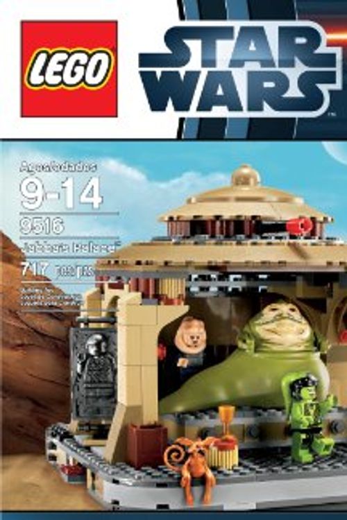 Cover Art for 5702014841055, Jabba's Palace Set 4480 by LEGO