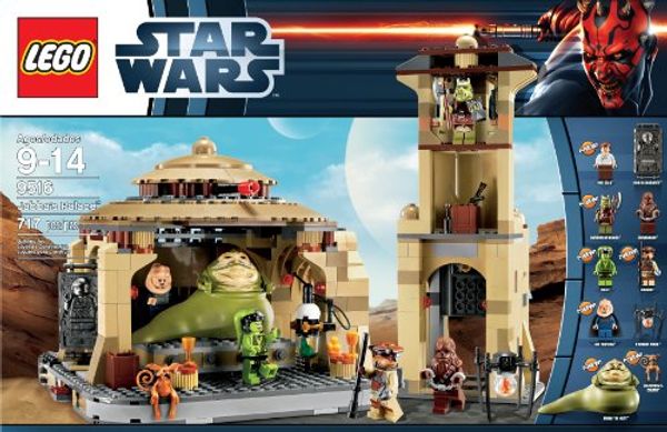 Cover Art for 5702014841055, Jabba's Palace Set 4480 by LEGO