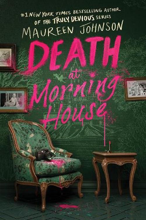 Cover Art for 9780063255951, Death at Morning House by Maureen Johnson