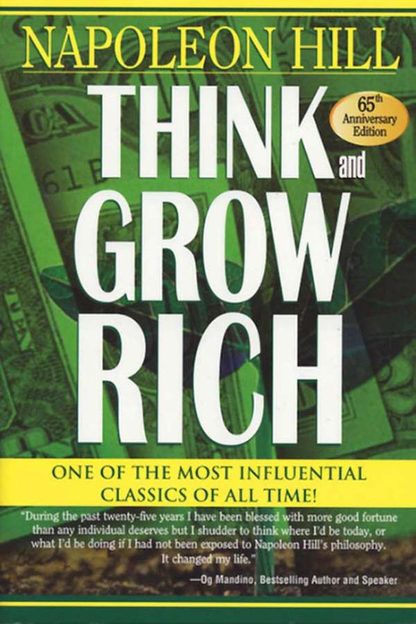 Cover Art for 9780883912775, Think and Grow Rich by Napoleon Hill