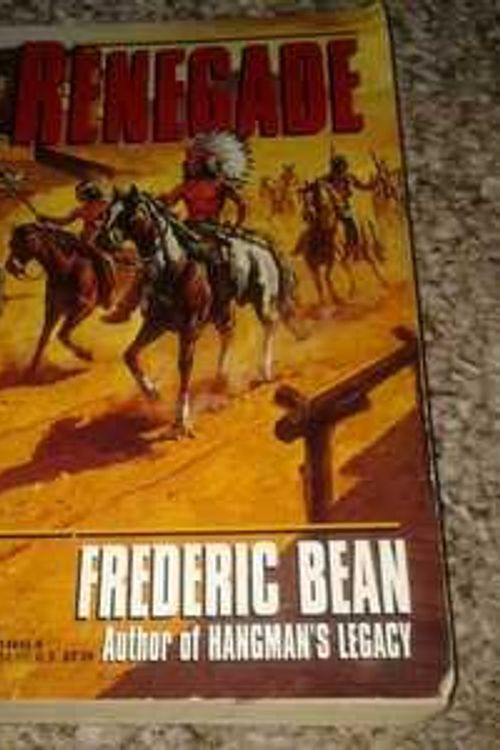 Cover Art for 9780449148457, Renegade by Frederic Bean