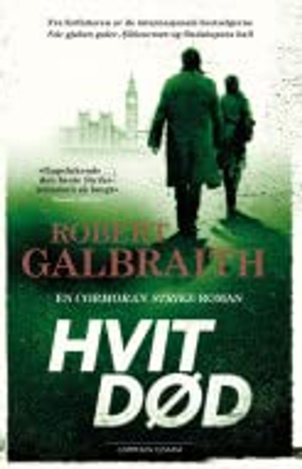 Cover Art for 9788202626129, Hvit død by Robert Galbraith