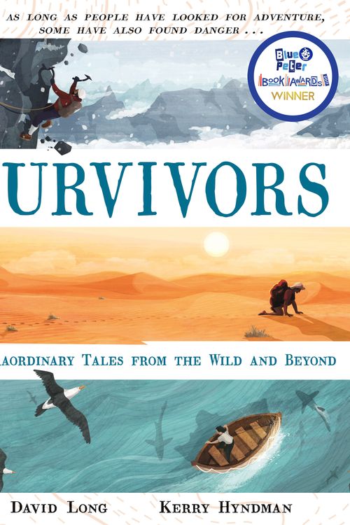 Cover Art for 9780571316014, Survivors by David Long