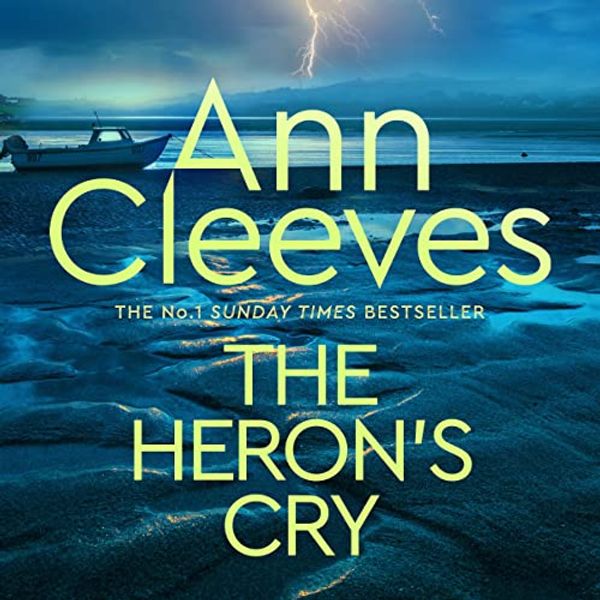 Cover Art for B08XQXMB4H, The Heron's Cry by Ann Cleeves