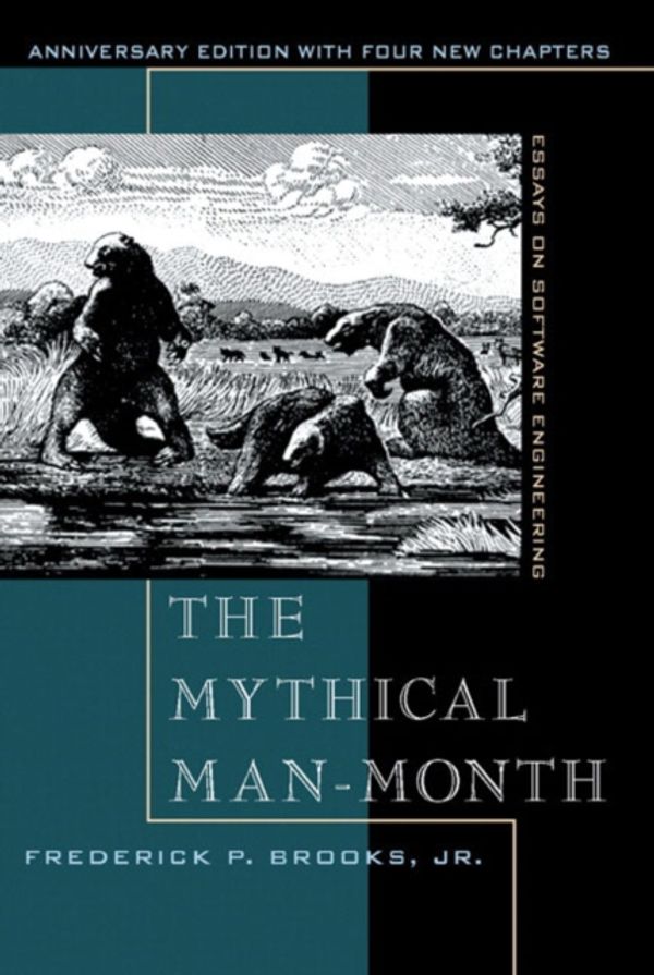 Cover Art for 9780201835953, The Mythical Man-Month by Frederick P. Brooks Jr.
