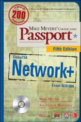Cover Art for 9780071847964, Mike Meyers' Comptia Network+ Certification Passport, Fifth Edition (Exam N10-006) by Michael Meyers