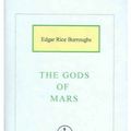 Cover Art for 9781582878706, Gods of Mars by Edgar Rice Burroughs