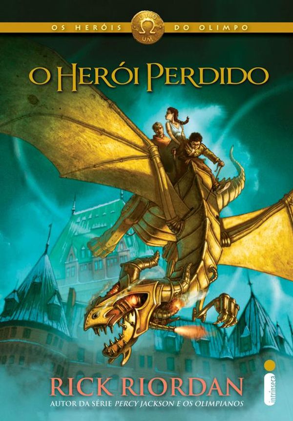 Cover Art for 9788580570878, O heroi perdido by Rick Riordan