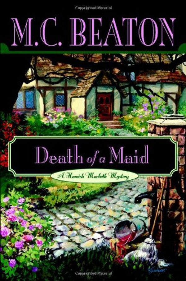 Cover Art for 9780892960101, Death of a Maid by M. C. Beaton