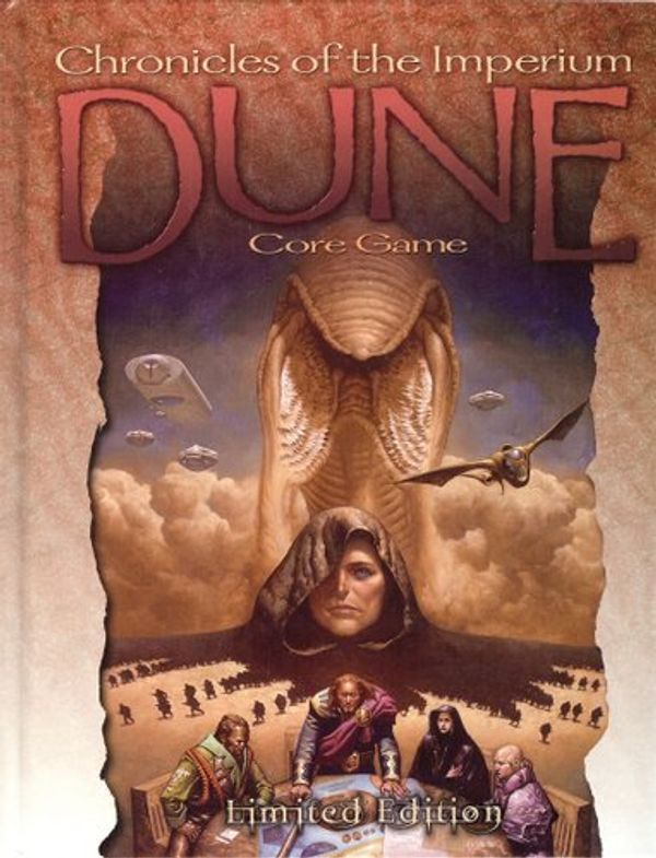Cover Art for 9780671035051, Dune: Chronicles of the Imperium by Owen M.; Herbert Seyler
