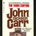 Cover Art for B01B99ITOO, Three Coffins by John Dickson Carr (January 19,1935) by John Dickson Carr