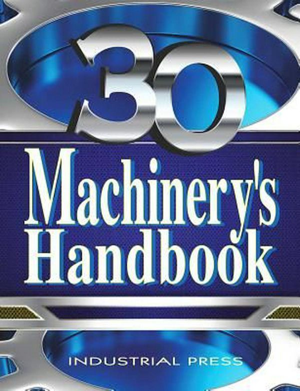 Cover Art for 9780831130923, Machinery's Handbook by Jones Oberg
