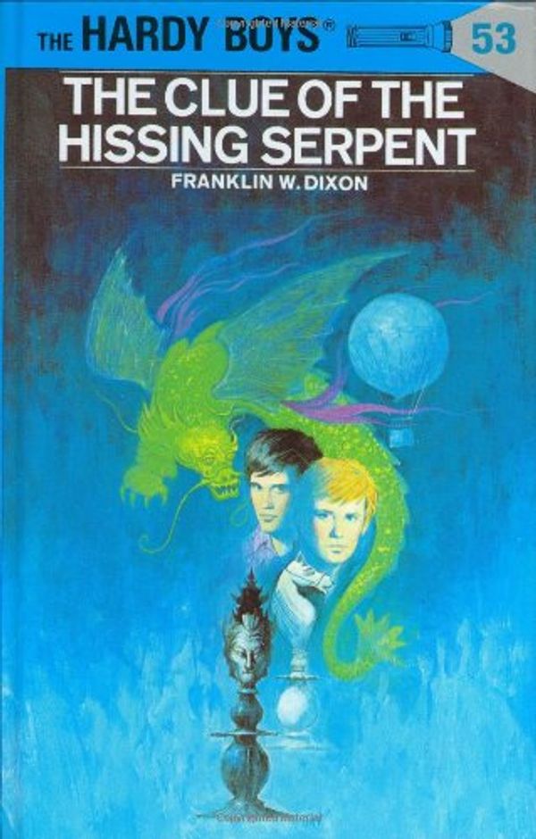 Cover Art for 9780006928294, The Clue of the Hissing Serpent by Franklin W. Dixon