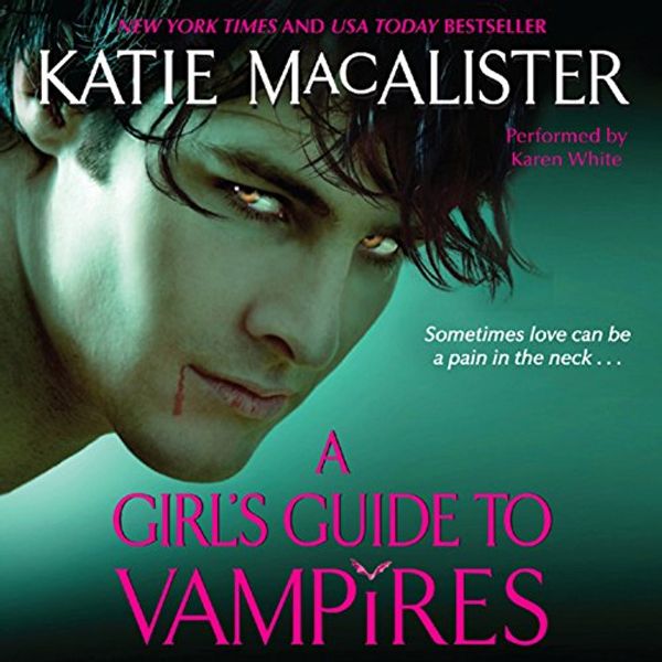 Cover Art for B00NX92HN8, A Girl's Guide to Vampires by Katie MacAlister