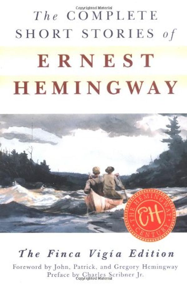 Cover Art for 9780020332008, Complete Short Stories of Ernest Hemingway (Finca Vigia Ed.) by Ernest Hemingway