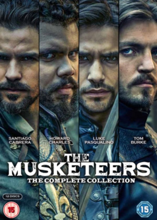 Cover Art for 5051561041426, Musketeers - The Complete Collection [DVD] by Unknown