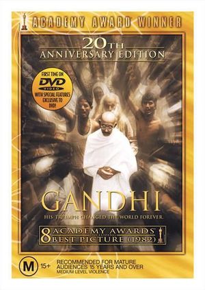 Cover Art for 9317731008306, Gandhi by USPHE