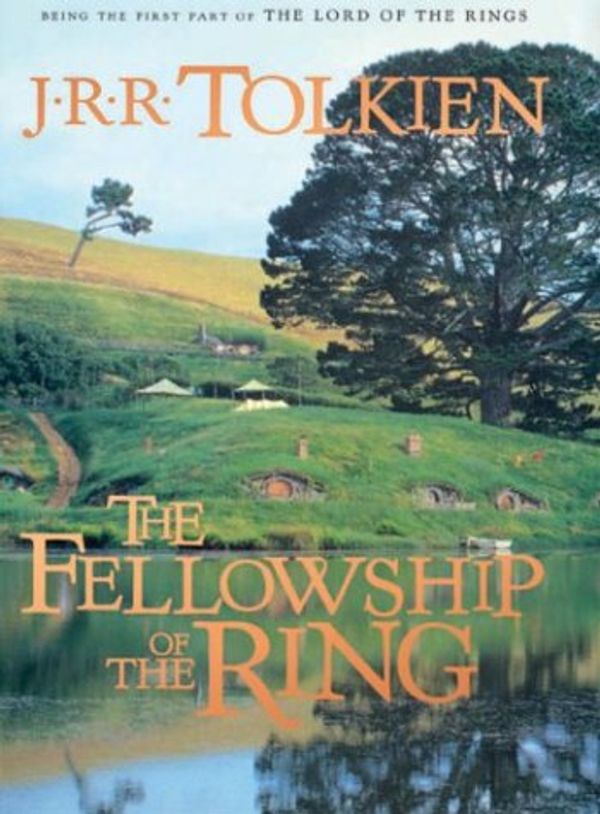 Cover Art for 9780786251780, The Fellowship of the Ring [Large Print] by J. R. R. Tolkien