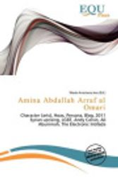 Cover Art for 9786137024096, Amina Abdallah Arraf Al Omari by Wade Anastasia Jere