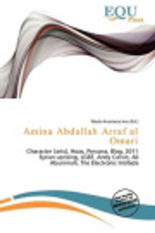 Cover Art for 9786137024096, Amina Abdallah Arraf Al Omari by Wade Anastasia Jere