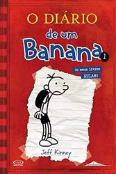 Cover Art for 9789896680008, O DiÃ¡rio de um Banana 1 (Portuguese Edition) by Jeff Kinney