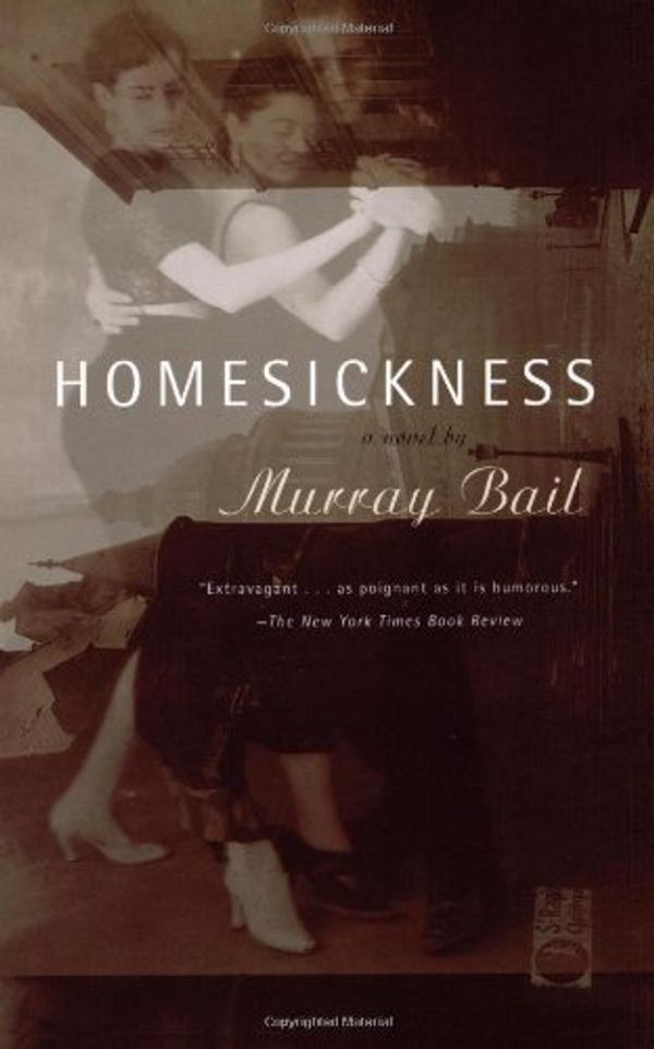 Cover Art for 9780374172473, Homesickness by Murray Bail