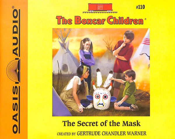 Cover Art for 9781613754368, The Secret of the Mask by Gertrude Chandler Warner