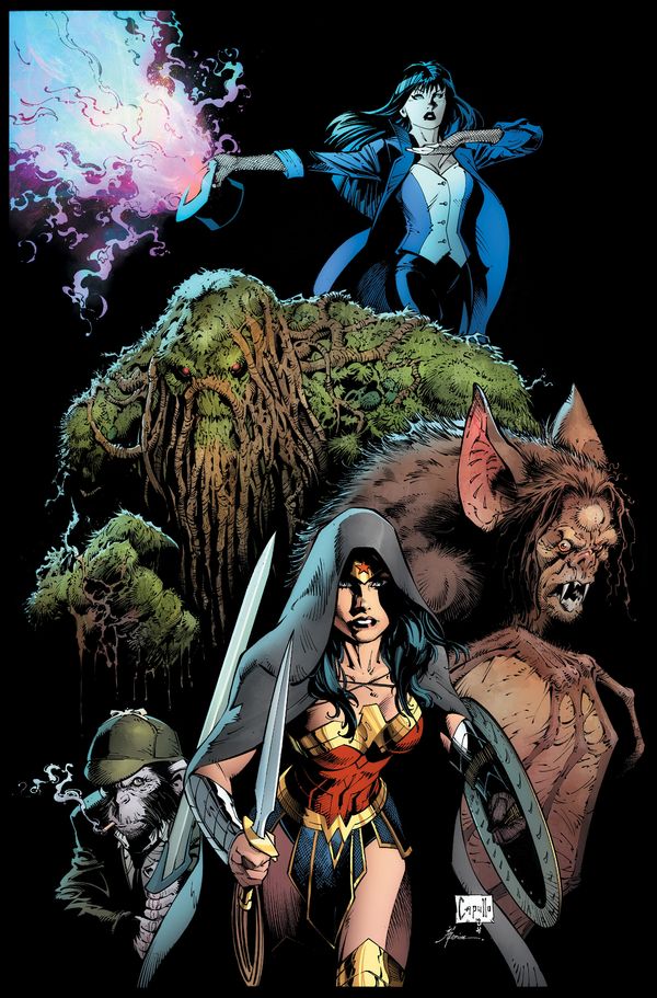 Cover Art for 9781401288112, Justice League Dark 1Justice League Dark by James Tynion, IV