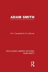 Cover Art for 9780415562300, Adam Smith by R.H. Campbell,A. S. Skinner