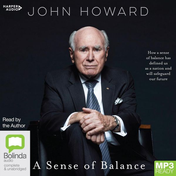 Cover Art for 9781460744659, A Sense of Balance [Bolinda] by John Howard