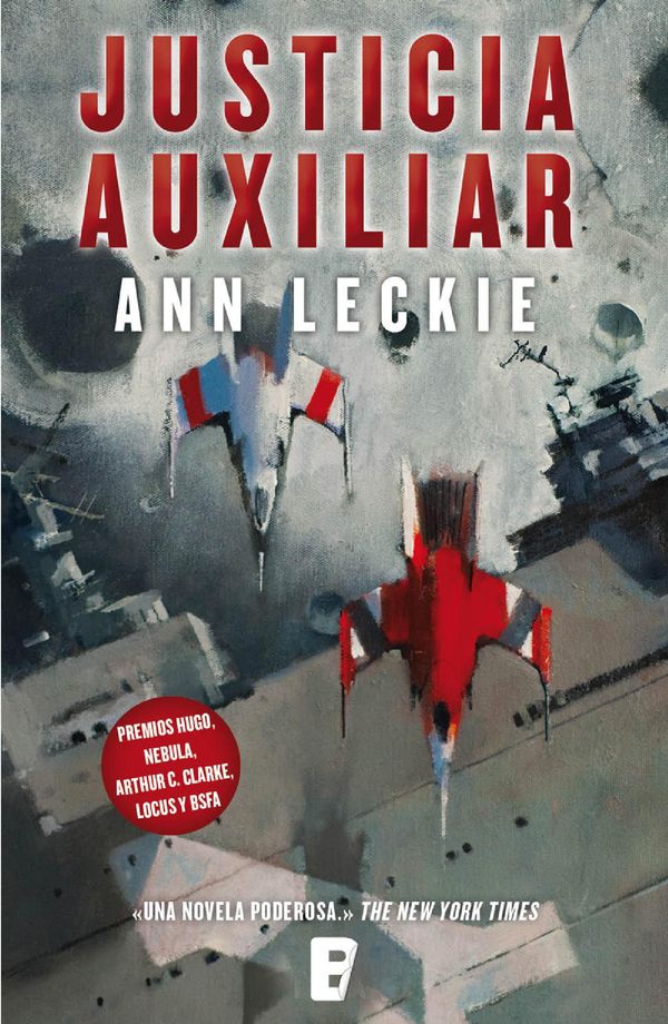 Cover Art for 9788490690970, Justicia auxiliar by Ann Leckie