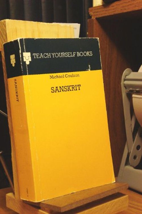 Cover Art for 9780340059821, Teach Yourself Sanskrit by Michael Coulson