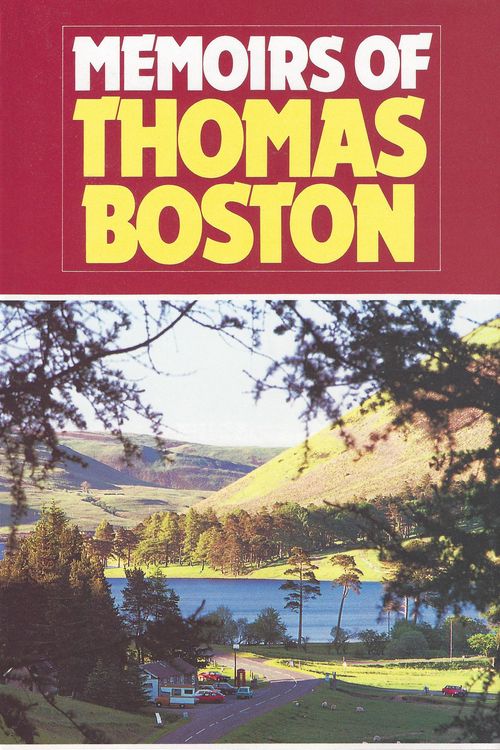 Cover Art for 9780851515281, Memoirs of Thomas Boston by Thomas Boston