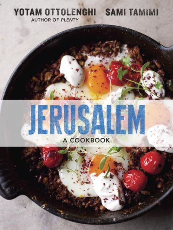 Cover Art for 9781607743958, Jerusalem: A Cookbook by Yotam Ottolenghi, Sami Tamimi