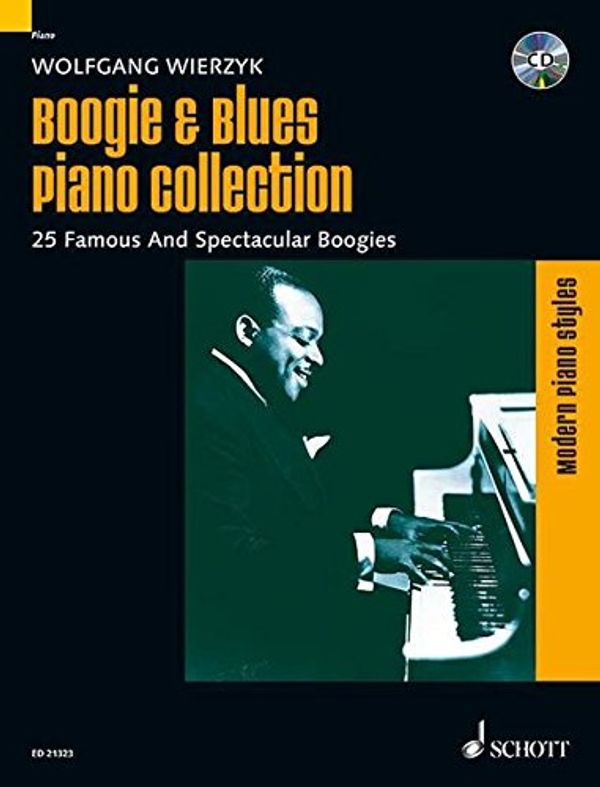 Cover Art for 9790001181488, Boogie & Blues Piano Collection: 25 Famous And Spectacular Boogies. Klavier. Songbook mit CD. by Wolfgang Wierzyk