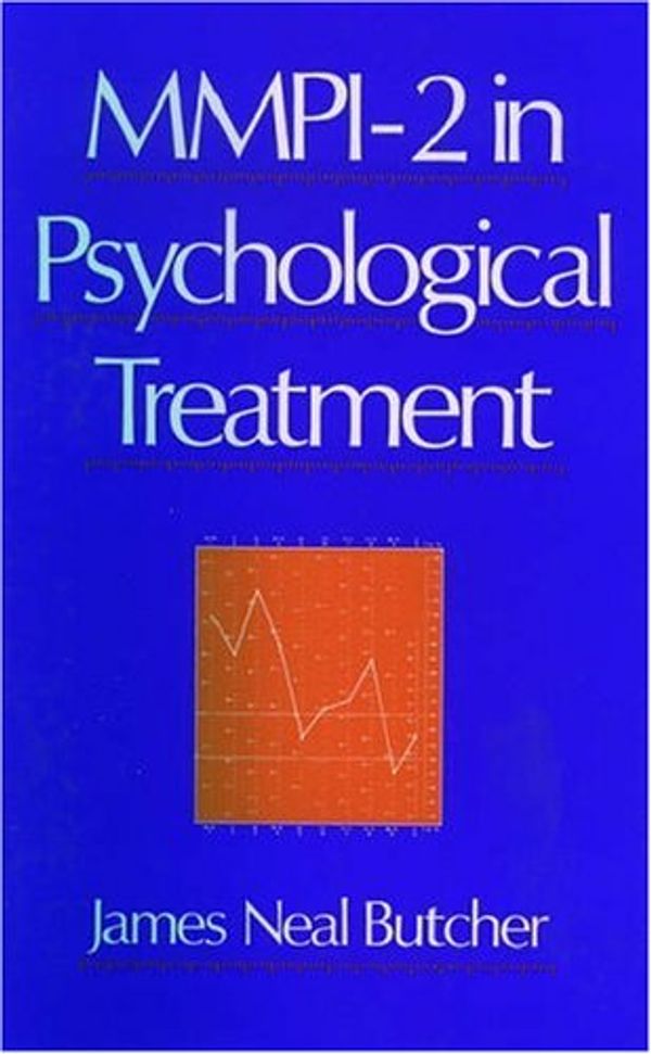 Cover Art for 9780195063448, The MMPI-2 in Psychological Treatment by James N. Butcher