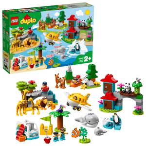 Cover Art for 5702016367706, World Animals Set 10907 by LEGO