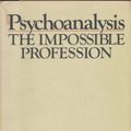 Cover Art for 9780394520384, Psychoanalysis by Janet Malcolm