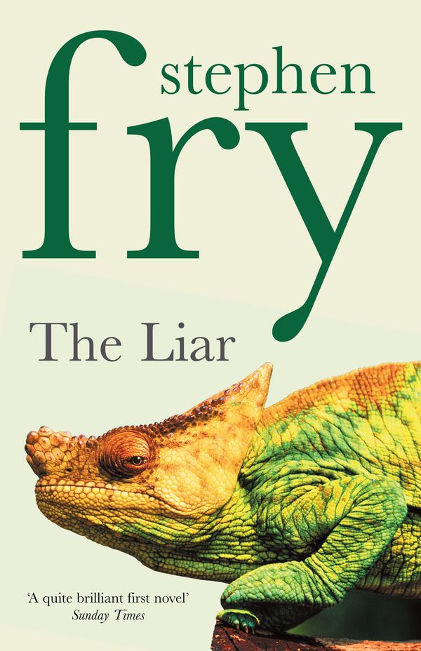 Cover Art for 9781409007722, The Liar by Stephen Fry