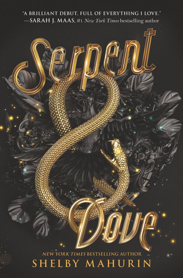 Cover Art for 9780062878021, Serpent & Dove by Shelby Mahurin
